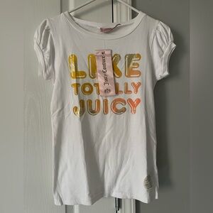 Juicy Couture Puff Sleeve Tee NWT!